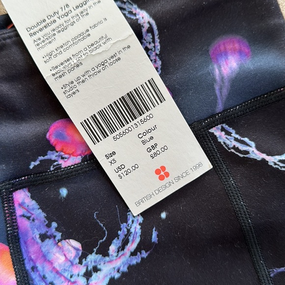 Sweaty Betty jellyfish leggings. - Picture 2 of 3